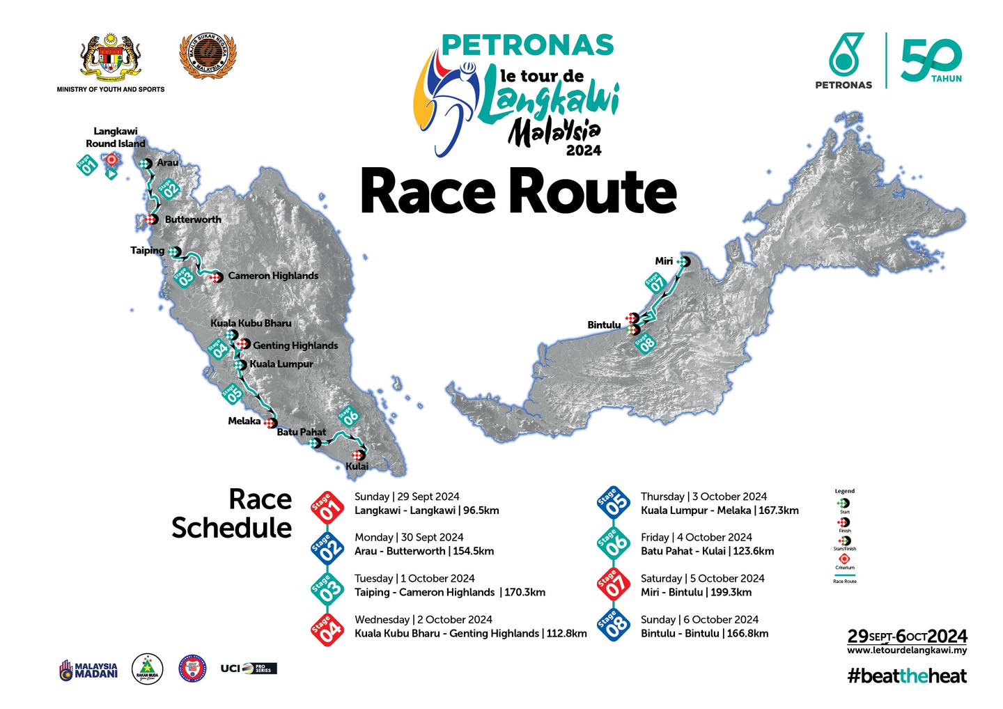 Le Tour de Langkawi unveils revamped route for 2024 edition