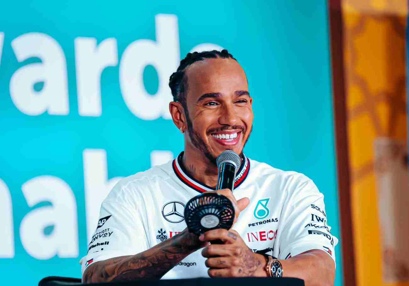 Lewis Hamilton visits SMK Seri Keramat and champions STEM