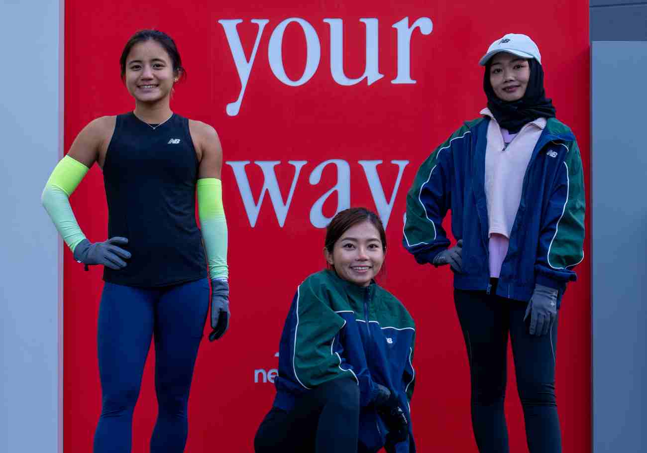 New Balance empowers 3 female runners at Nagoya Marathon