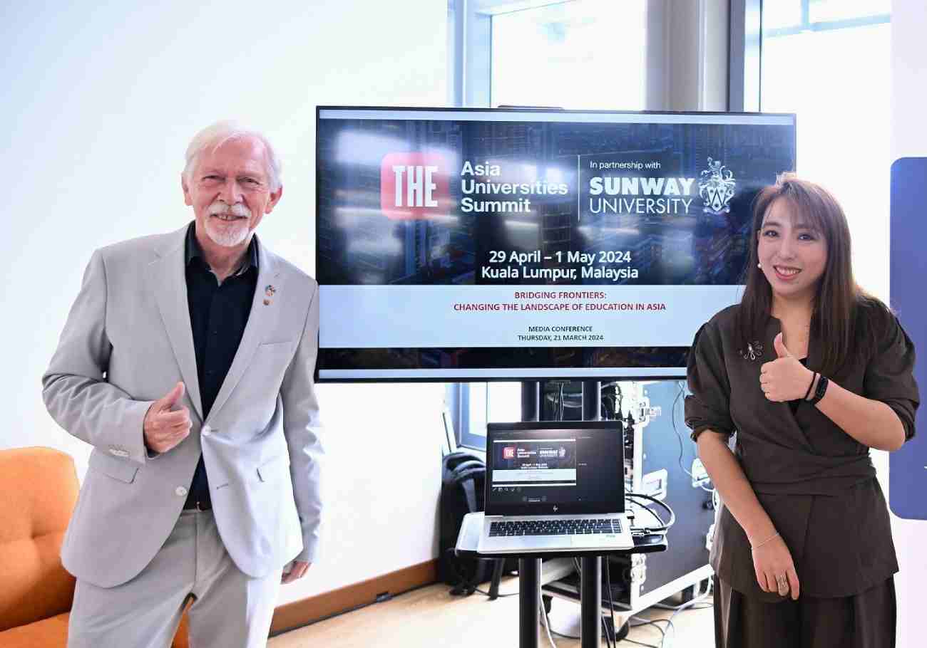 Sunway Uni hosts Times Higher Education Asia Summit