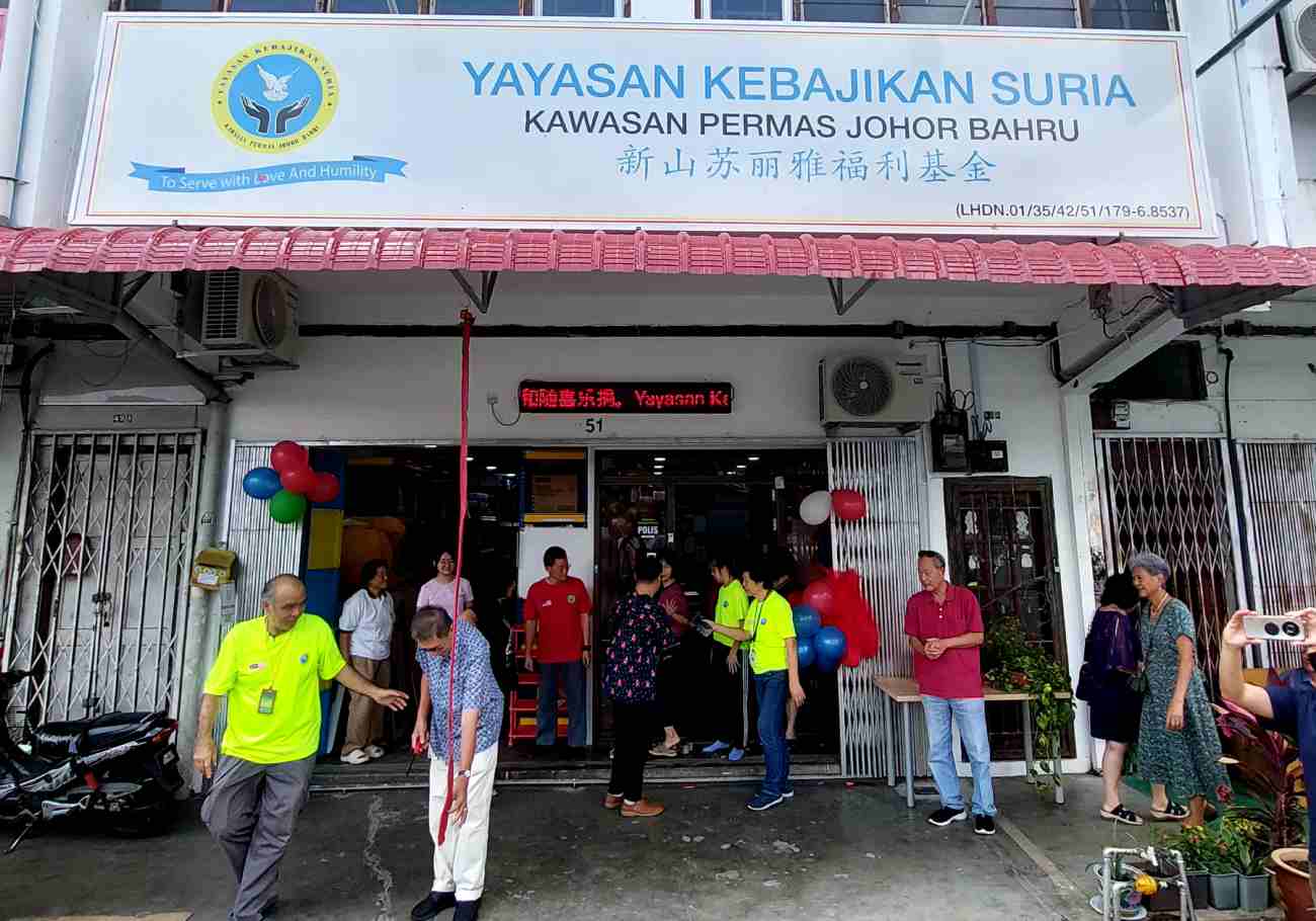 Yayasan Suria secures home, boosts Johor charity work