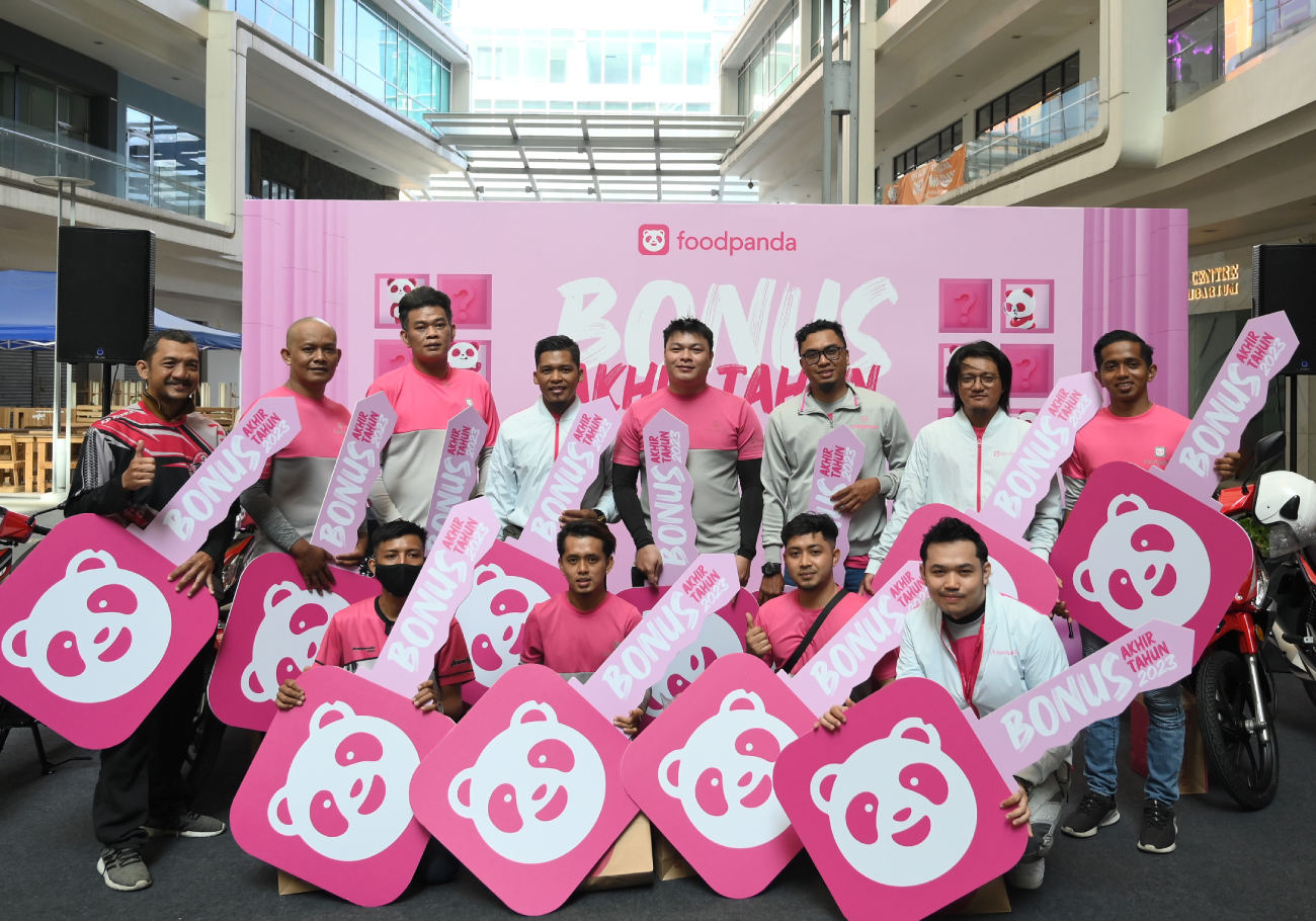 foodpanda rewards top riders in Year-End Bonus initiative