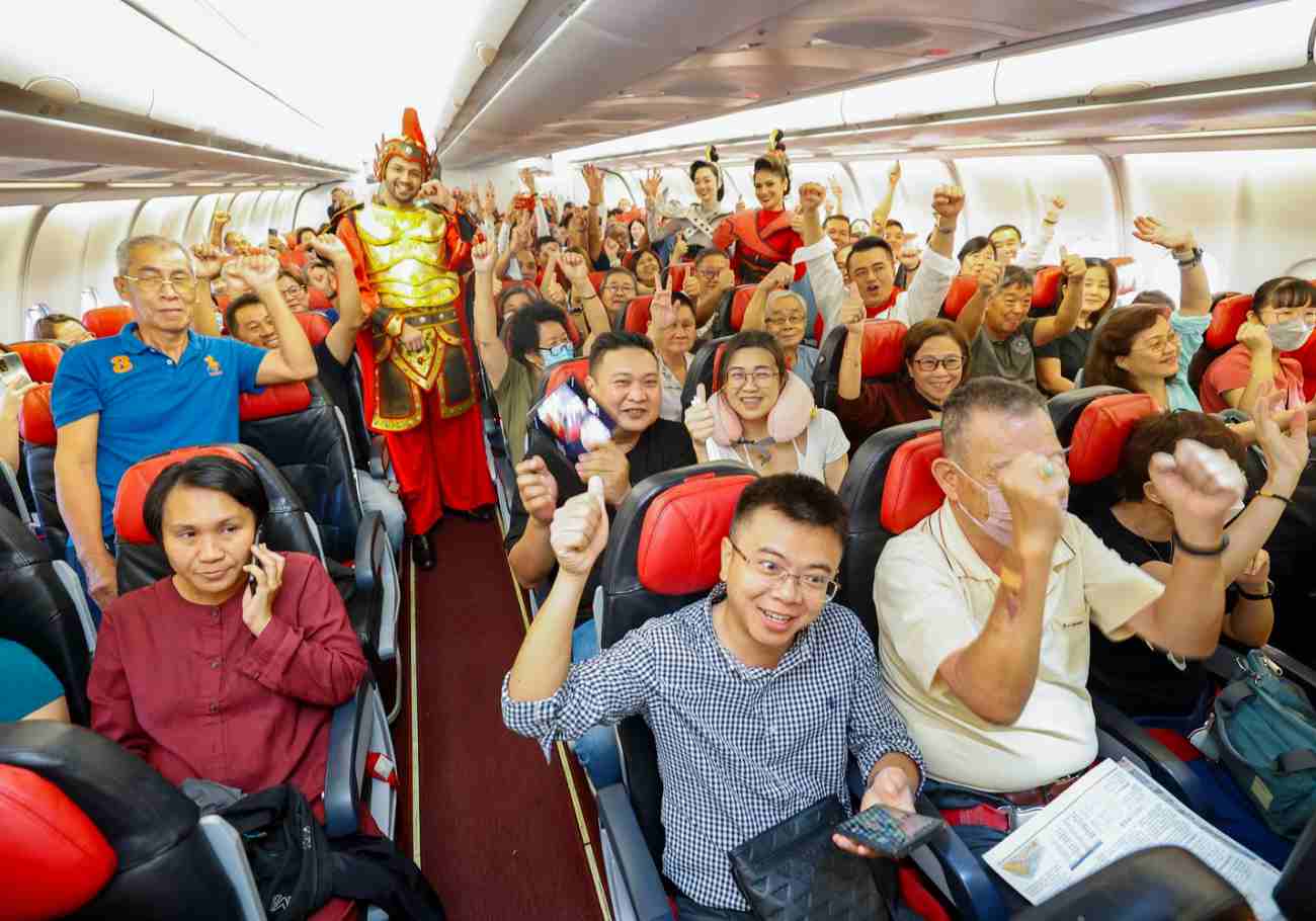 AirAsia X takes flight to Xi'an, strengthens China presence