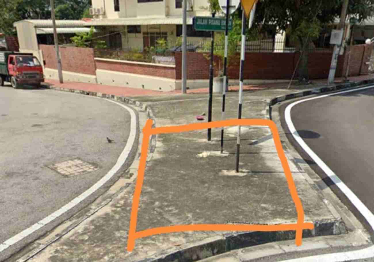 Dangerous junction in Air Itam raises concerns