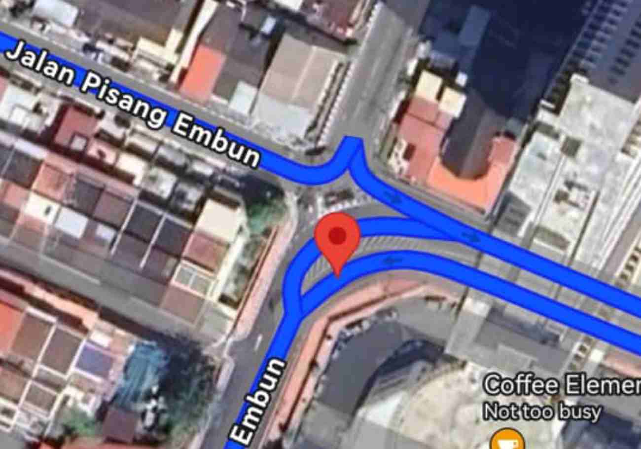 Dangerous junction in Air Itam raises concerns