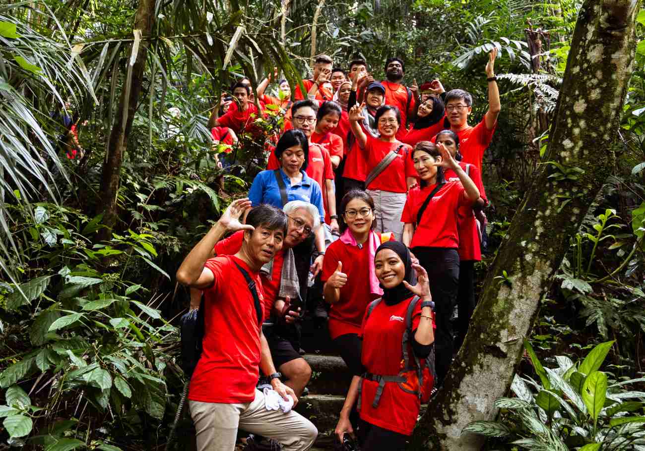 Canon extends partnership with Taman Tugu for Earth Day