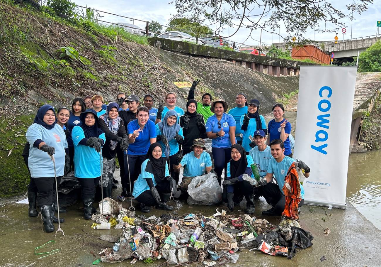Coway and EcoKnights join forces for a greener future