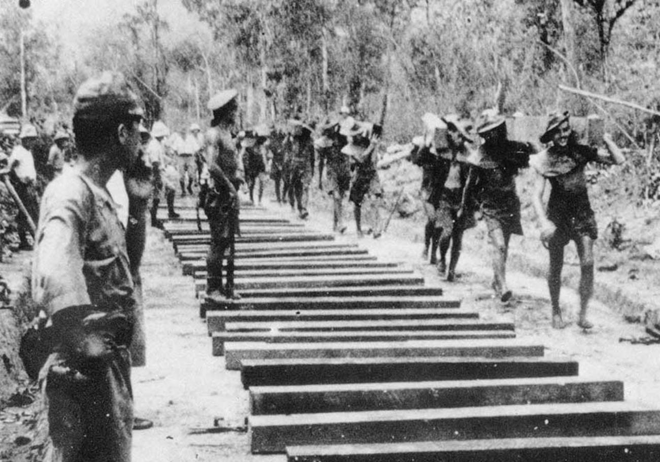 A solemn memorial stone for the gruelling Siam-Burma Railway legacy