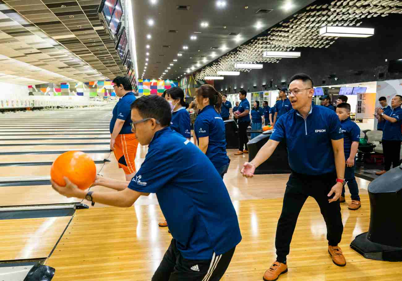 Epson Malaysia strikes for inclusion with bowling event