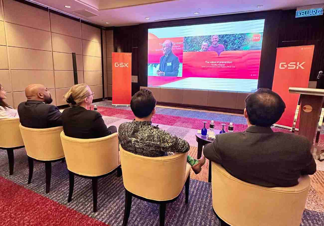 GSK urges adult vax awareness in aging Malaysia