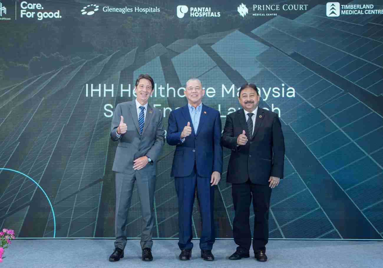 IHH Healthcare launches renewable energy initiative