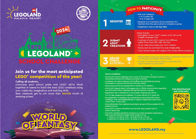 LEGO School Challenge calls young Asian builders 