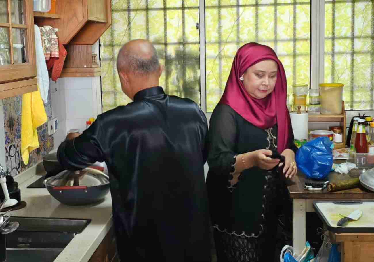 Families celebrate Aidilfitri in a spirit of unity and togetherness