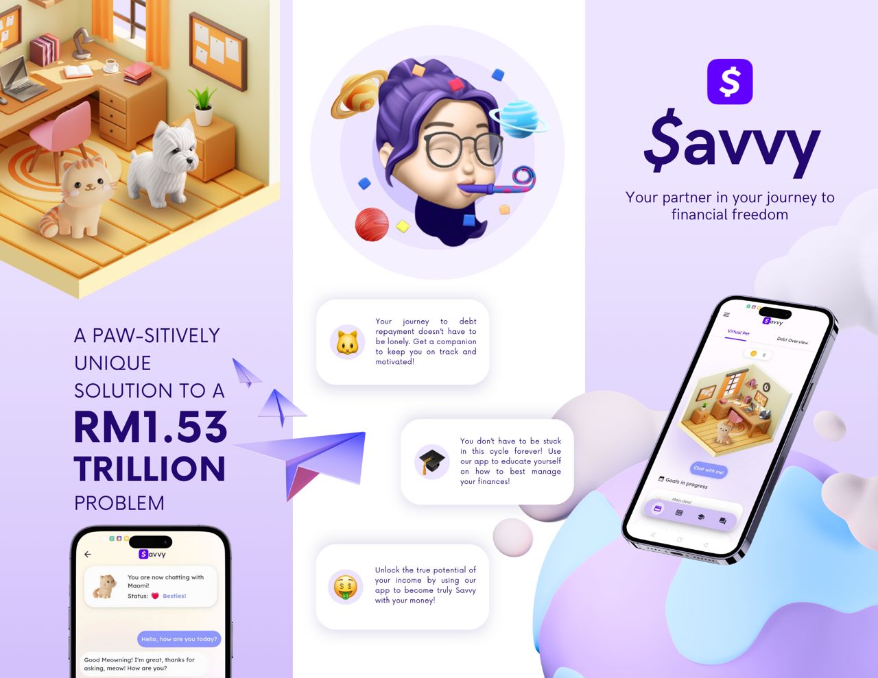 APU wins Varsity Hackathon with fintech app "Savvy"