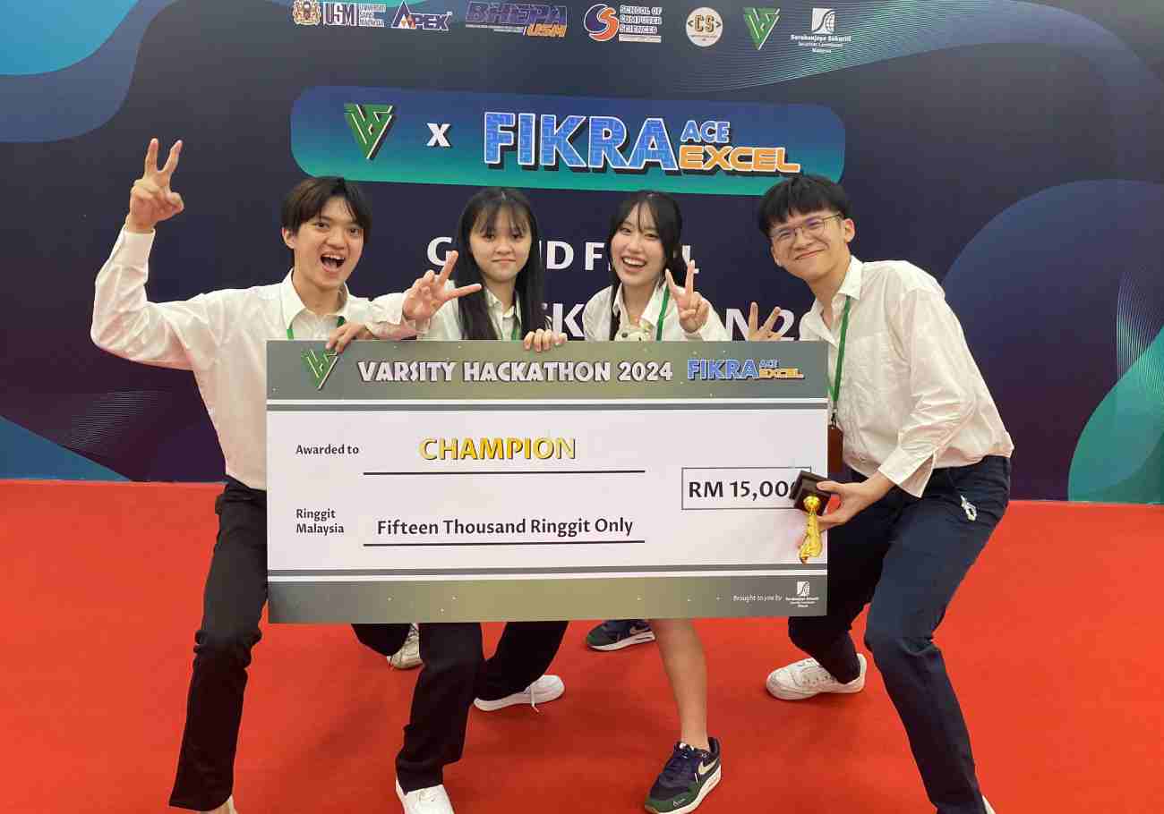 APU wins Varsity Hackathon with fintech app "Savvy"