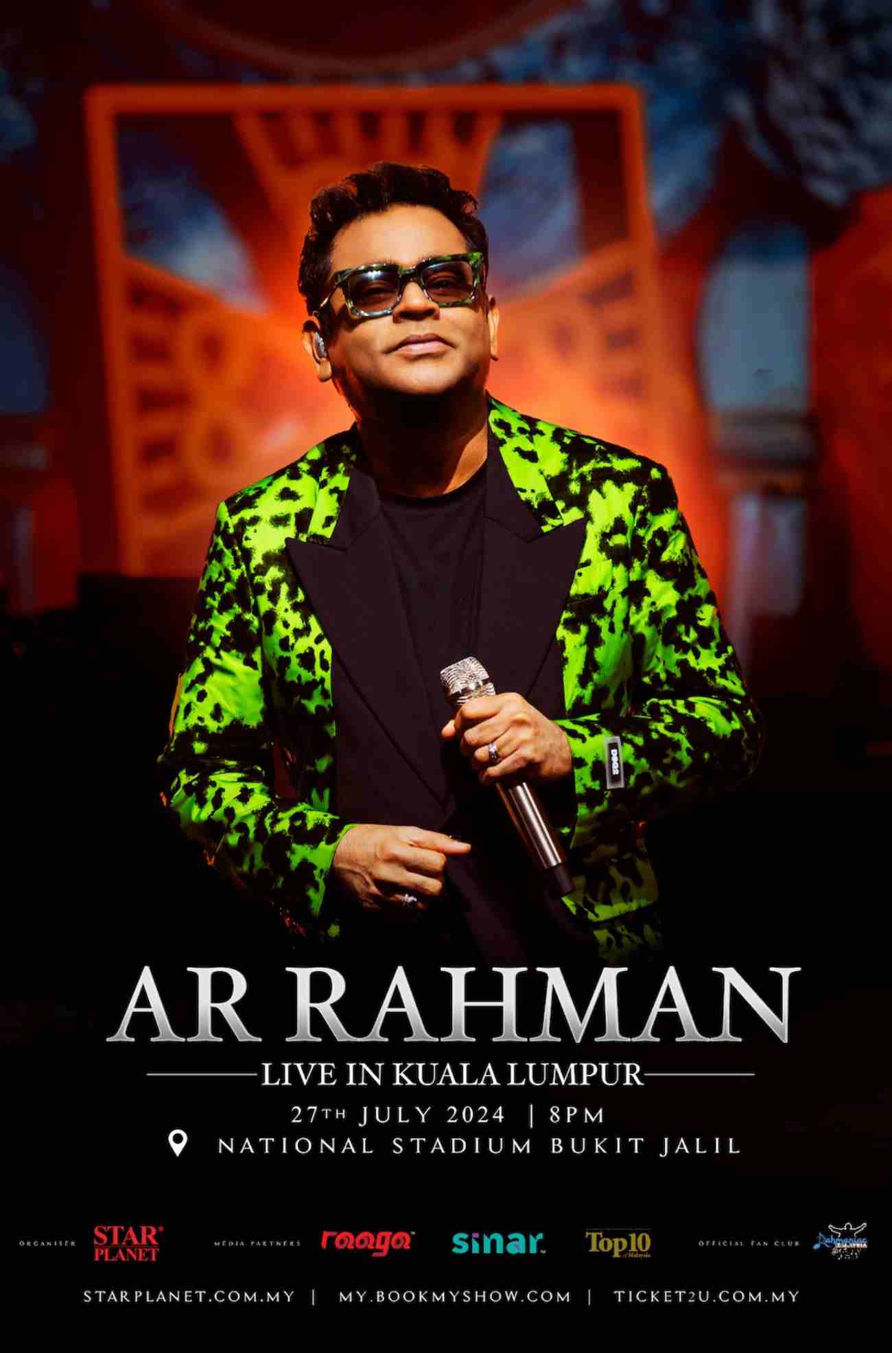 AR Rahman returns to Malaysia for grand live concert