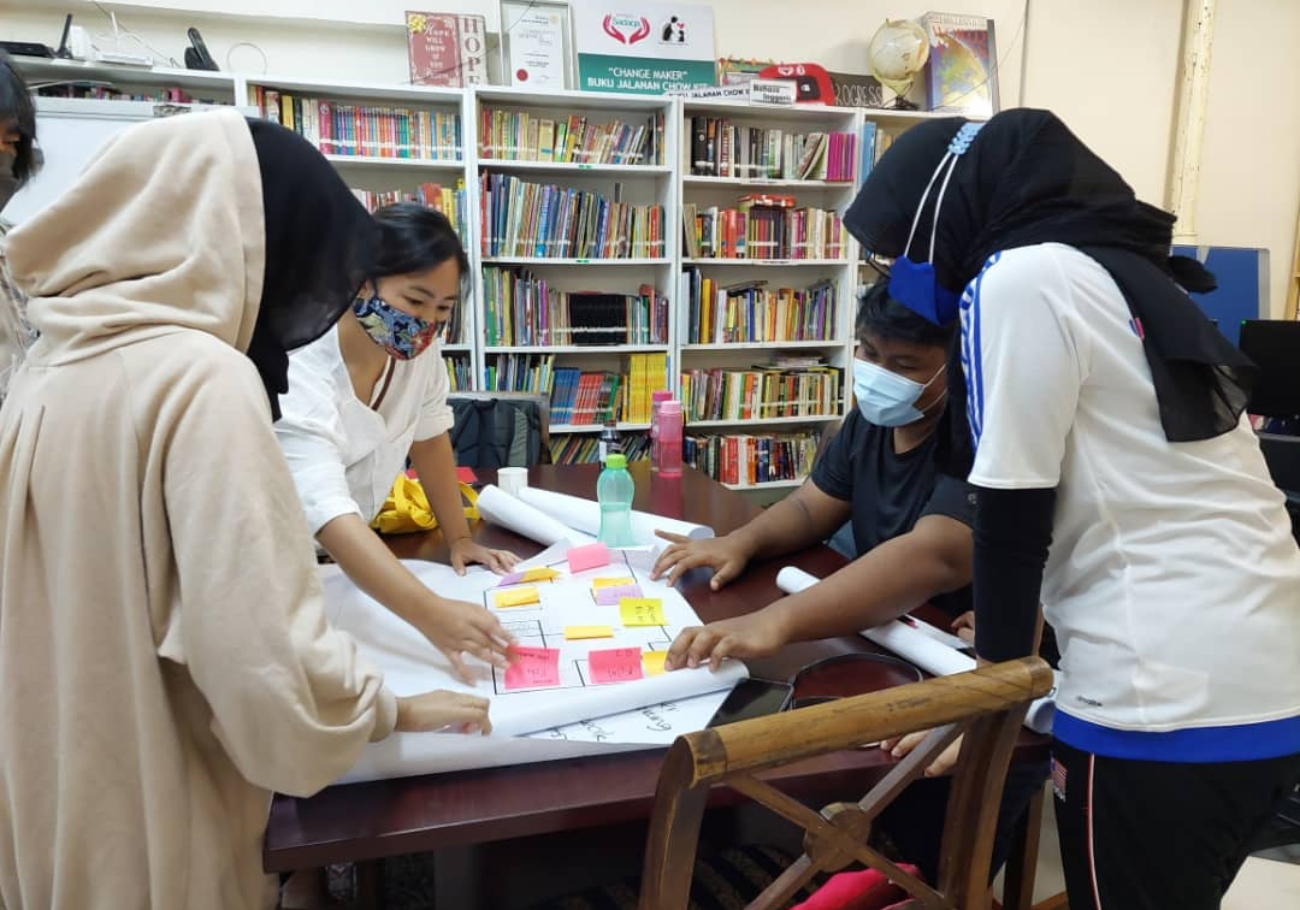 Arus Academy empowers students to change their world
