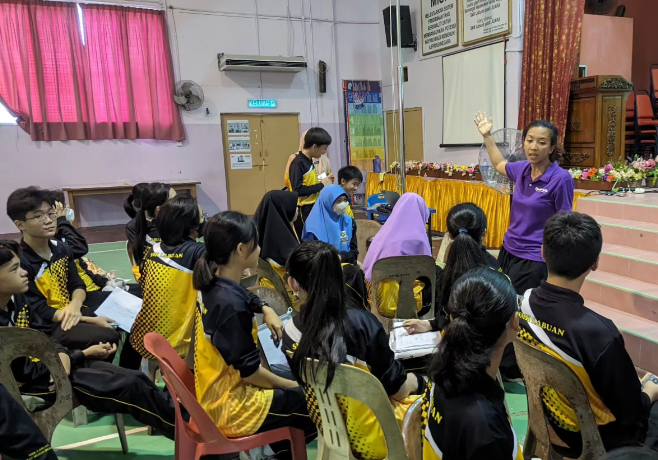 Arus Academy empowers students to change their world