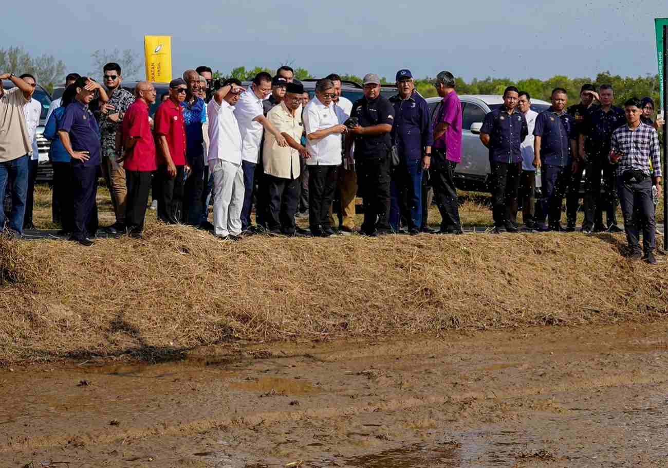 BERNAS boosts glutinous rice production in Langkawi
