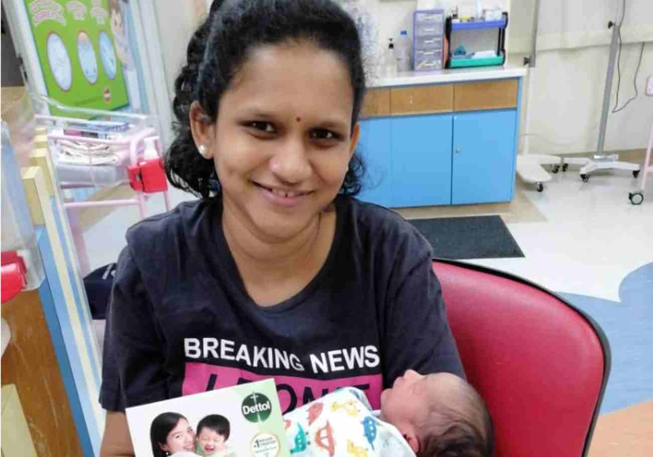 Dettol continues its commitment to new parents
