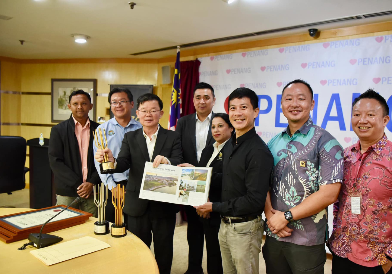 George Town Esplanade project wins big at MLAA14