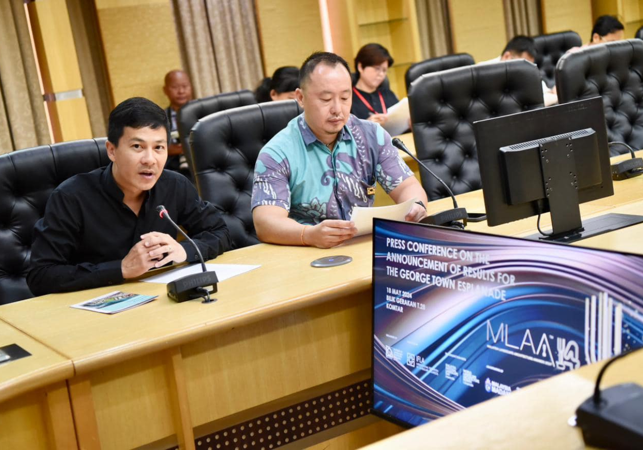 George Town Esplanade project wins big at MLAA14