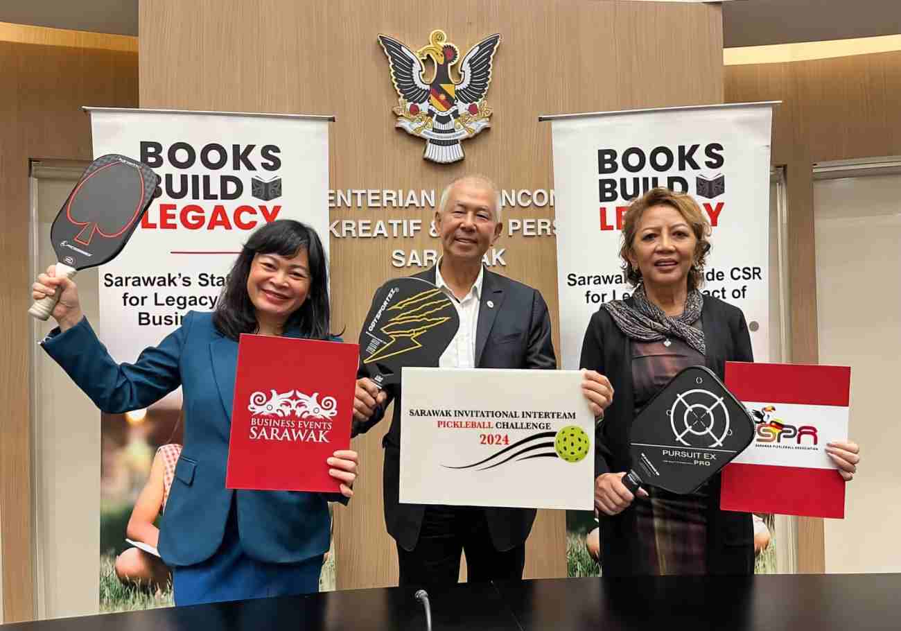 Sarawak to host largest Pickleball Tournament