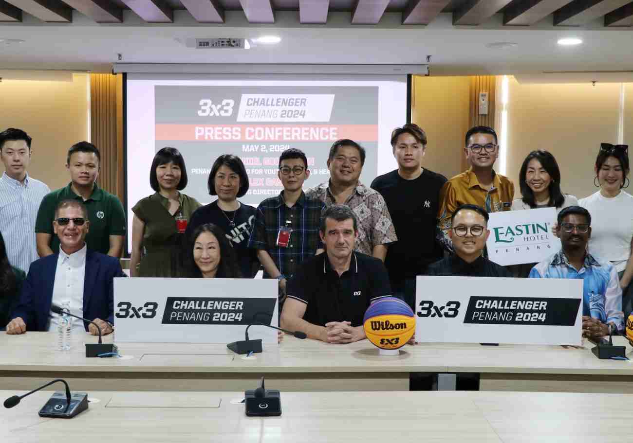 Penang FIBA 3X3 Challenger basketball is back
