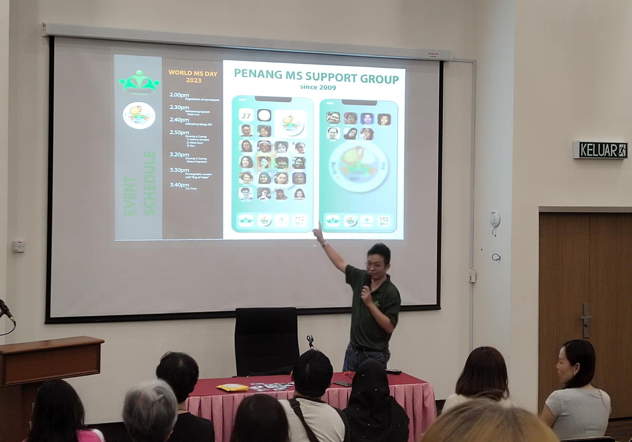 Penang MS Support Group hosts talk for World MS Day