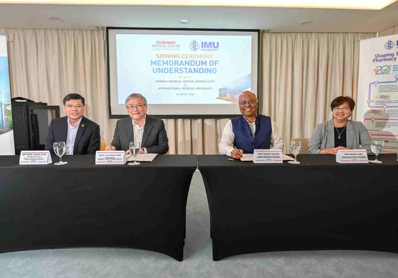 SMC partners IMU for graduate pharmacy programme