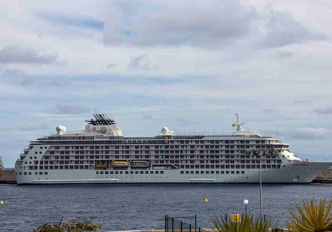 "MS The World" makes historic port call in Penang