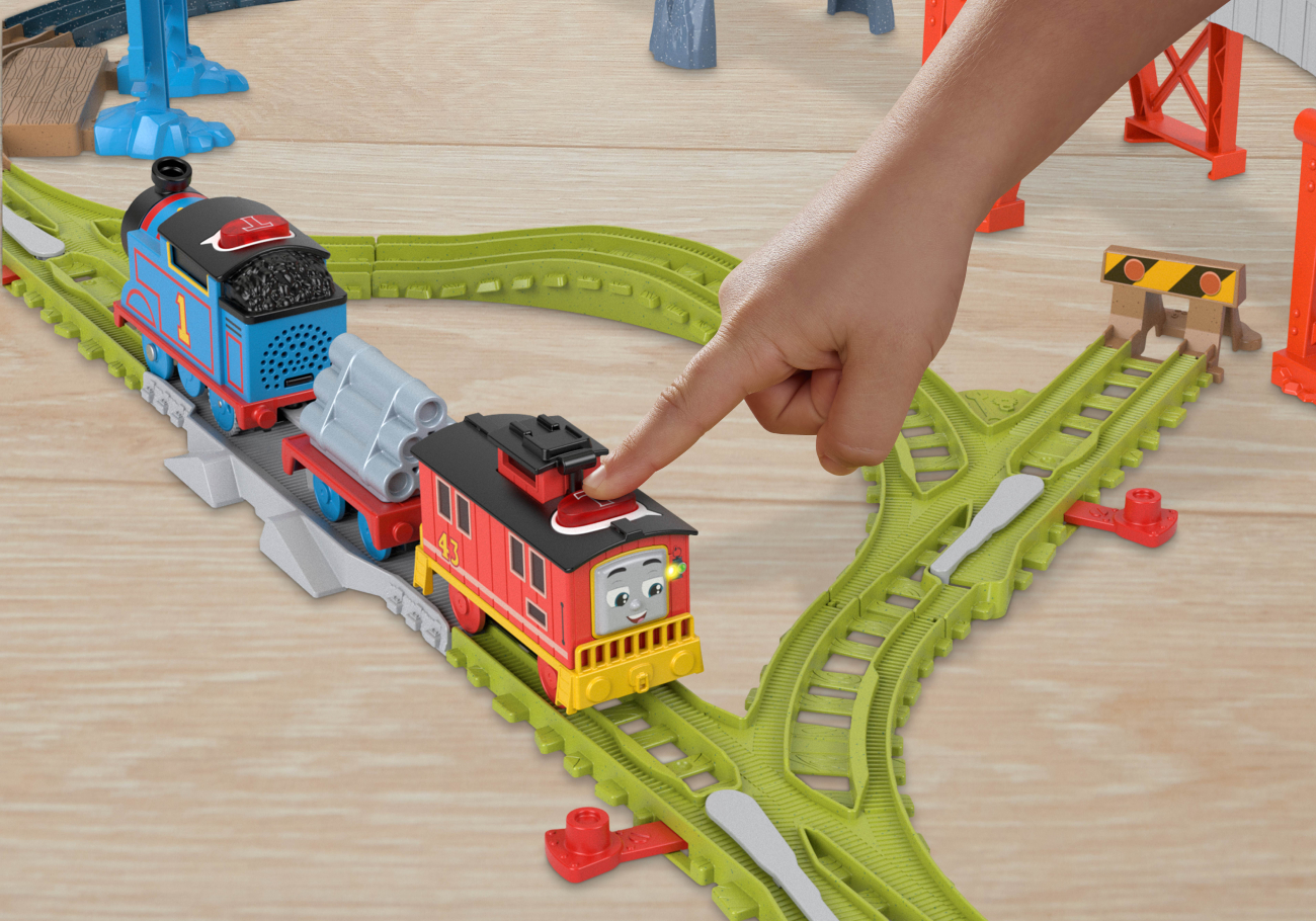Thomas & Friends: Celebrating autism with Bruno the Brake Car
