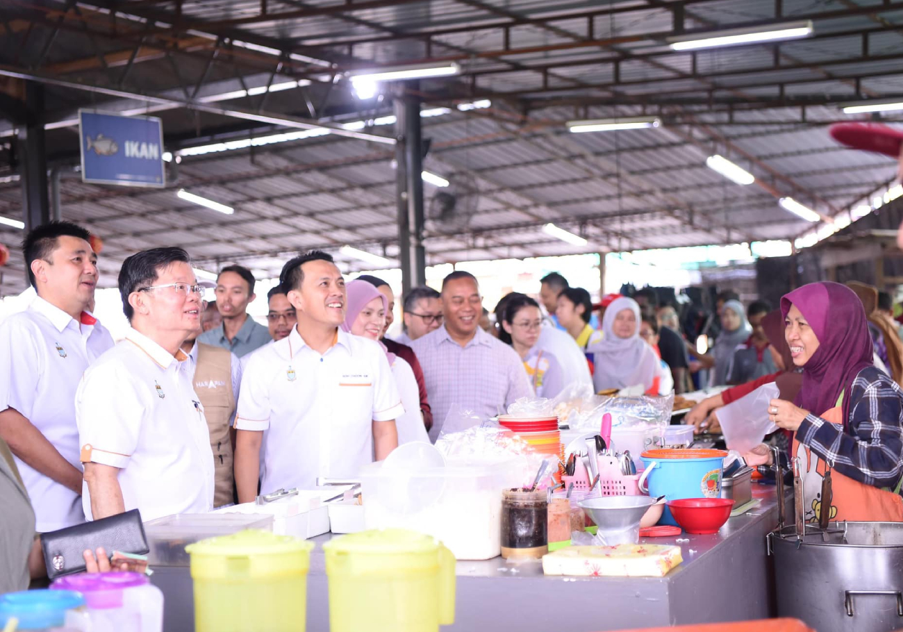 Sungai Bakap's Bandar Tasek Mutiara Market is set for an upgrade