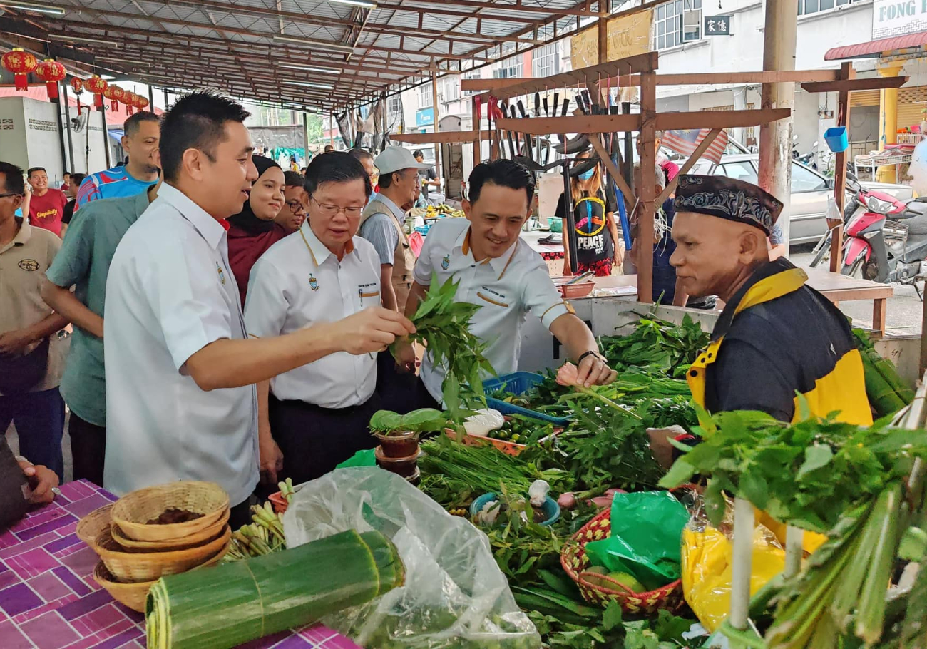 Sungai Bakap's Bandar Tasek Mutiara Market is set for an upgrade