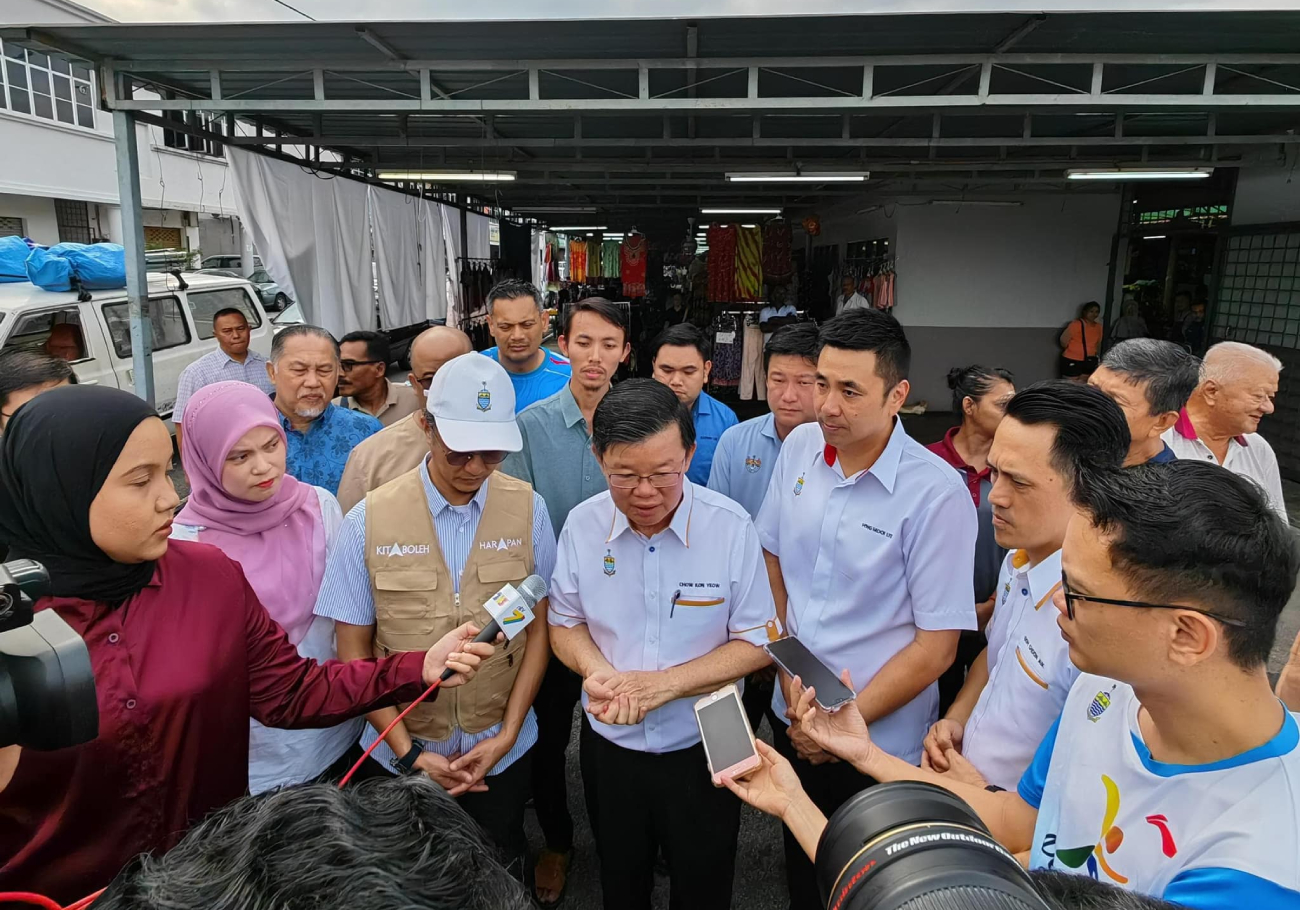 Sungai Bakap's Bandar Tasek Mutiara Market is set for an upgrade