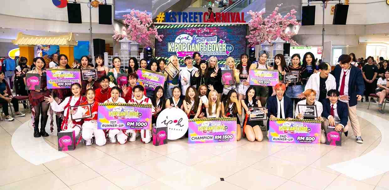 Ipoh Parade Thrills with KPop Dance Battle Finale