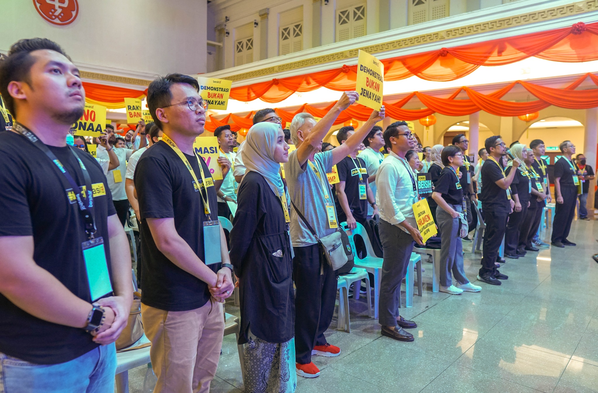 Bersih: Championing clean and fair elections in Malaysia