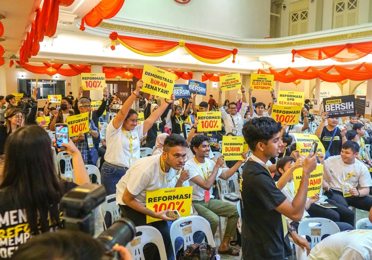 Bersih: Championing clean and fair elections in Malaysia