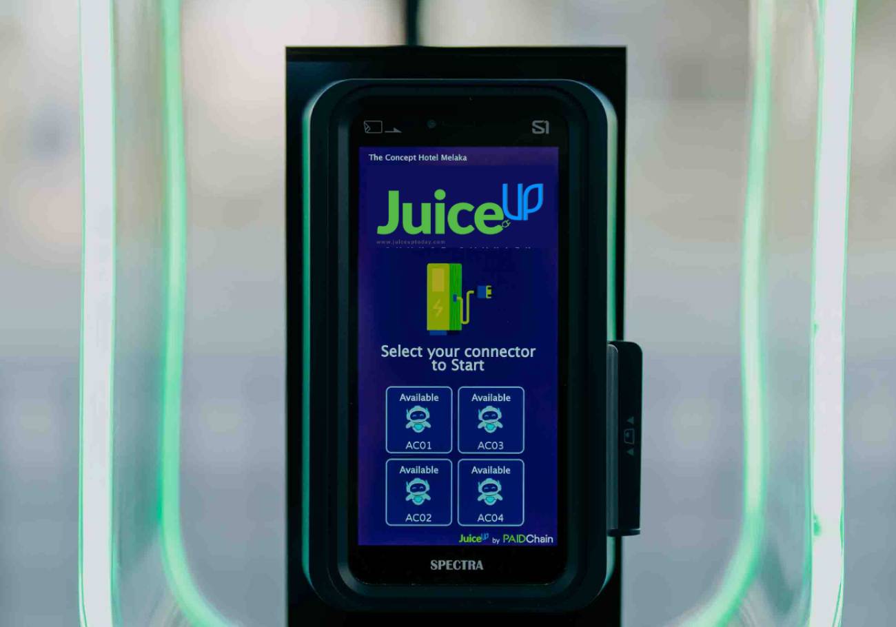 JuiceUP revolutionises EV charging in Malaysia 