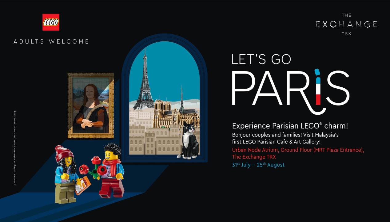 The LEGO Group brings Parisian magic to Malaysia