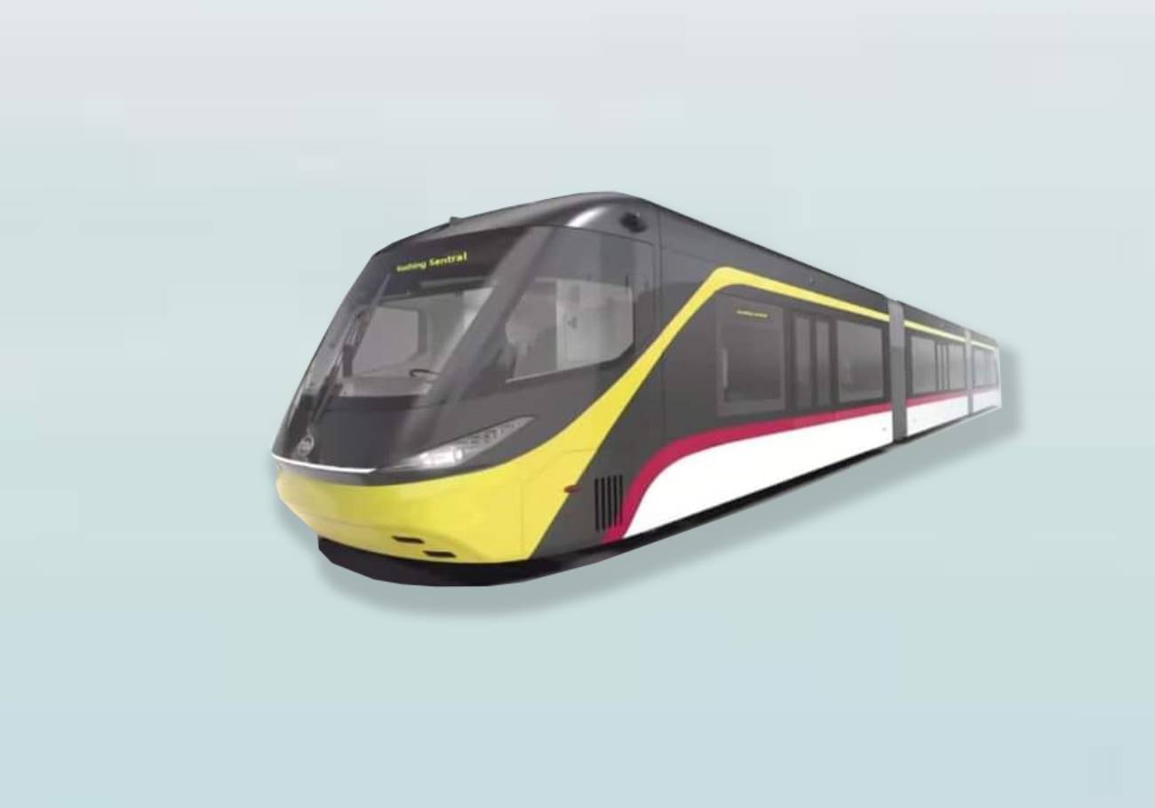Kuching ART livery design reflect Sarawak's aspirations