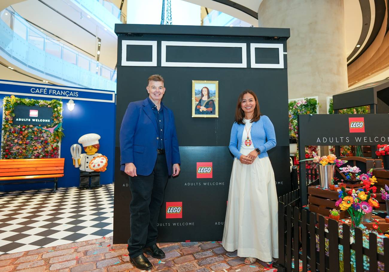 Experience Paris at TRX's LEGO Parisian Café and Art Gallery