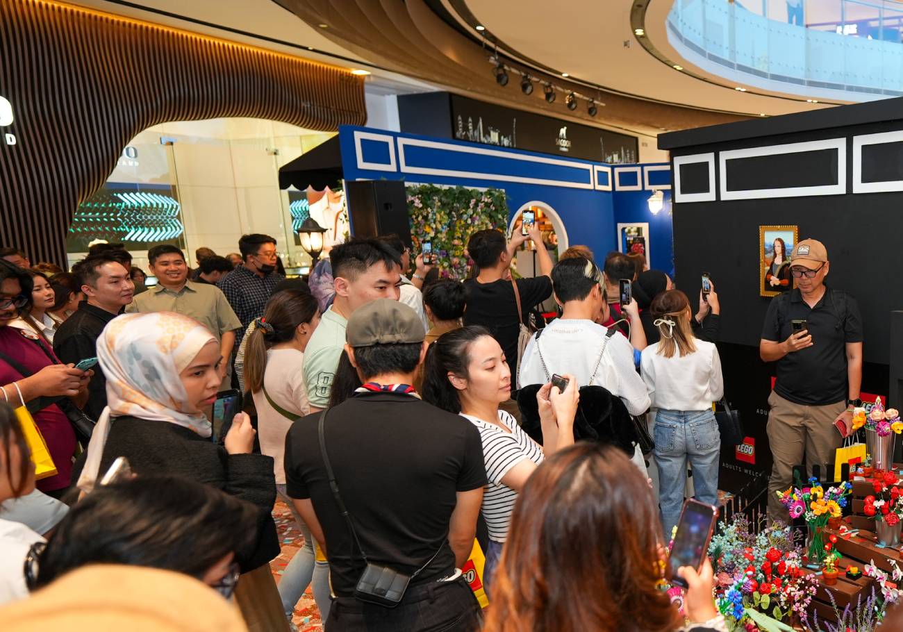 Experience Paris at TRX's LEGO Parisian Café and Art Gallery