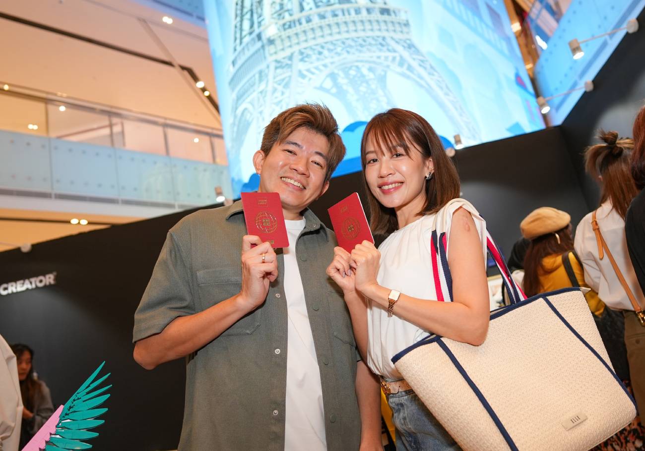 Experience Paris at TRX's LEGO Parisian Café and Art Gallery