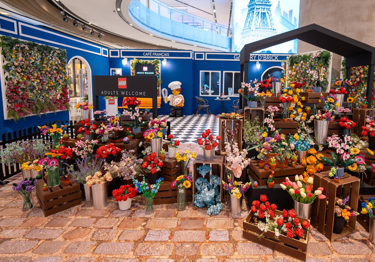 Experience Paris at TRX's LEGO Parisian Café and Art Gallery