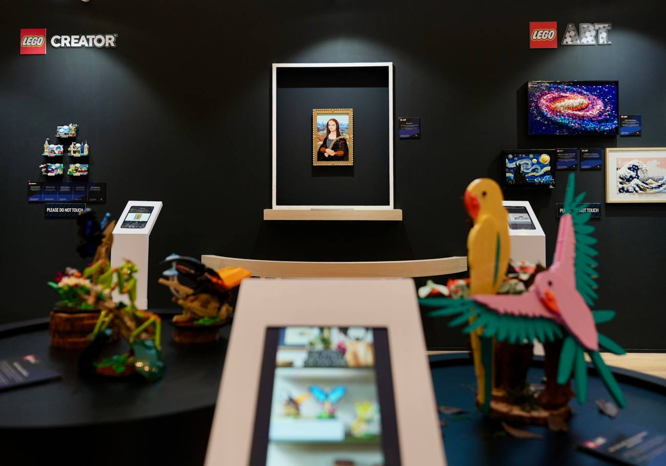 Experience Paris at TRX's LEGO Parisian Café and Art Gallery