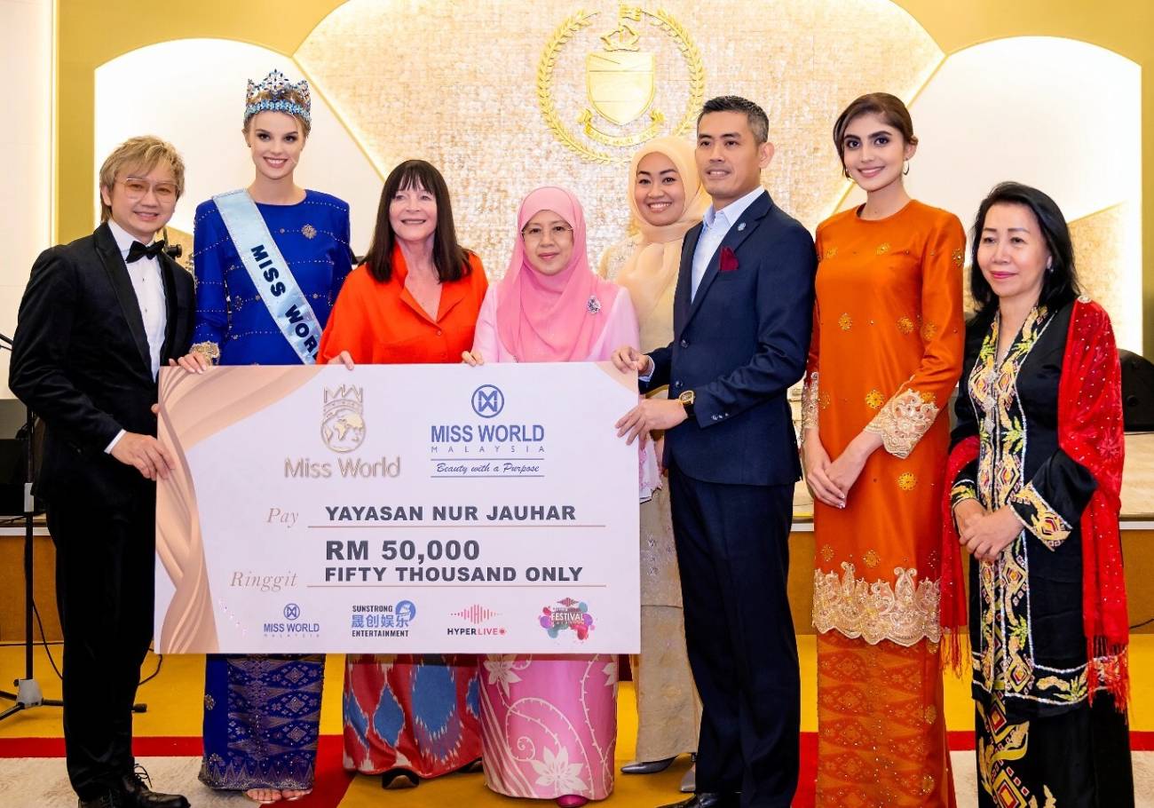 Miss World Tour: Impacting Sabah and promoting tourism