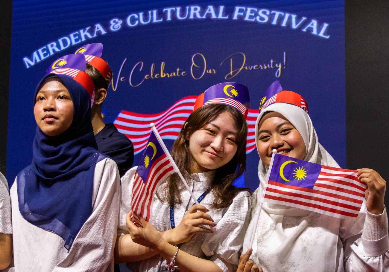 APU celebrates Merdeka with cultural festival for students