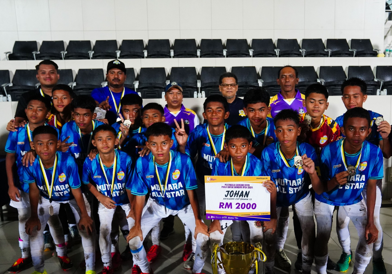 Penang teams shine at Pestabola Ipoh Mayor's Cup 