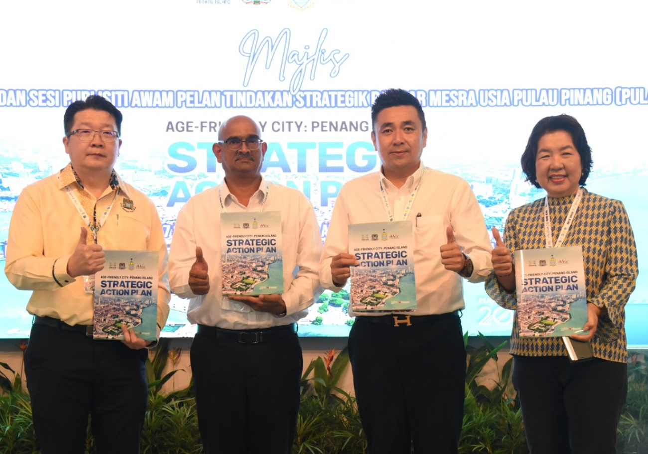 MBPP pushes Penang towards age-friendly state by 2028